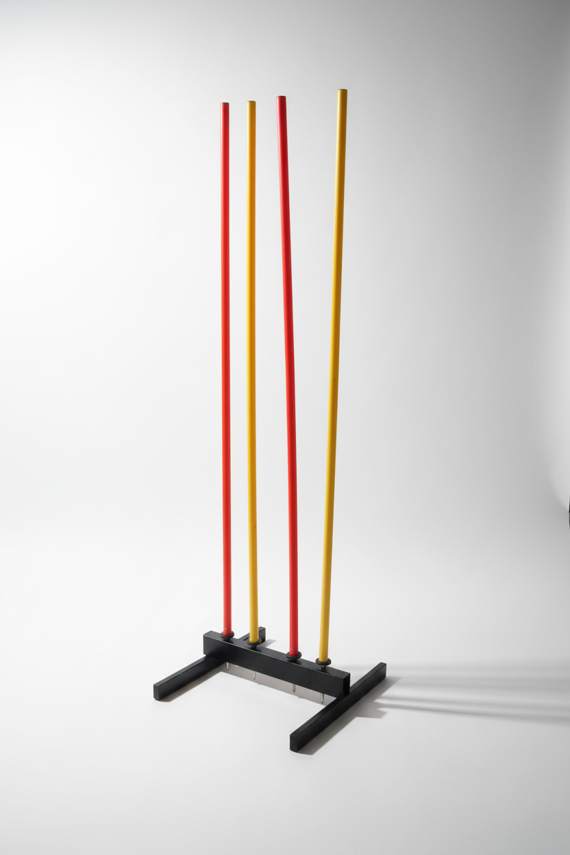 Heavy-Duty Agility Hurdle Base Stand & Marker Pole Holder for Speed Training | Egypt
