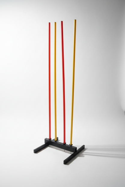 Heavy-Duty Agility Hurdle Base Stand & Marker Pole Holder for Speed Training | Egypt