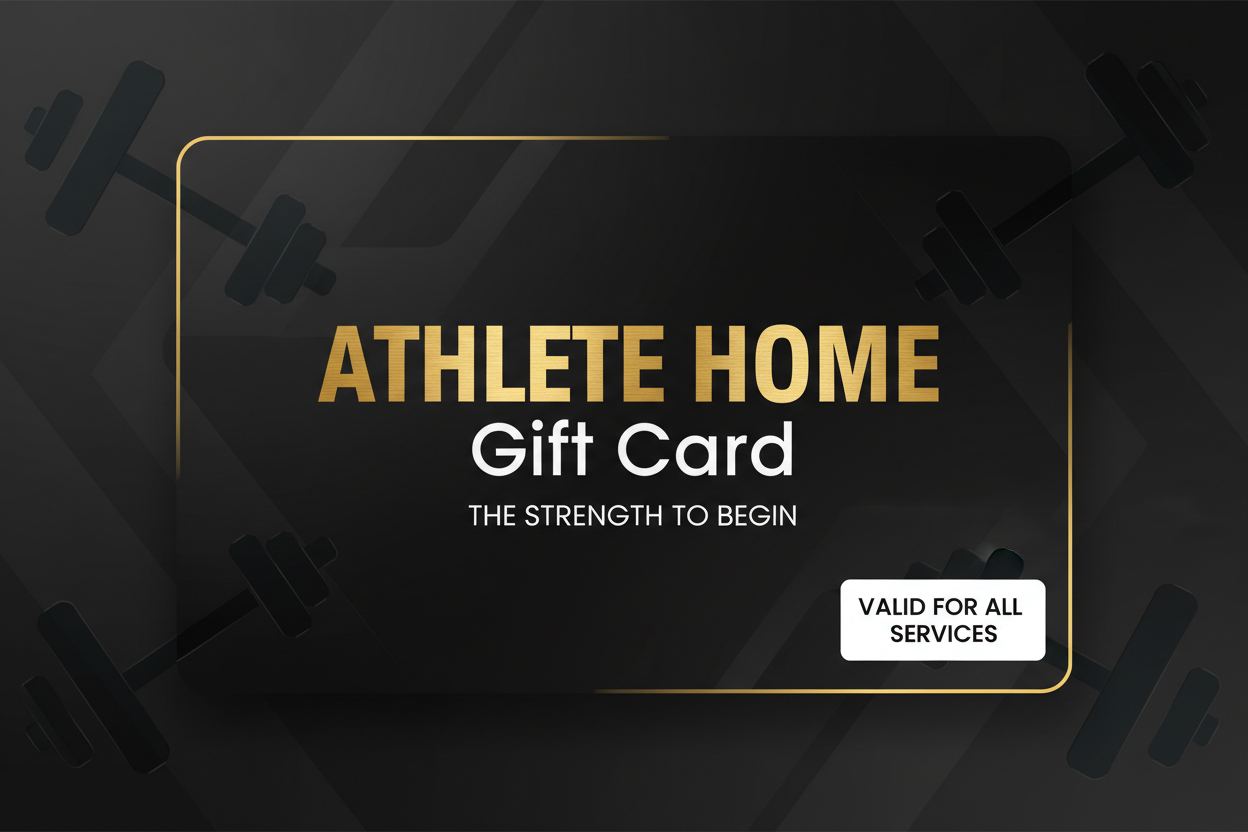 Athlete Home Gift Card