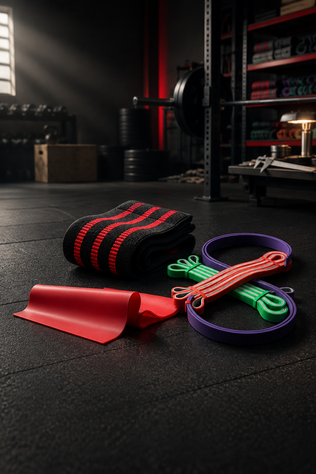 Athlete Home locally manufactured resistance bands promotional banner