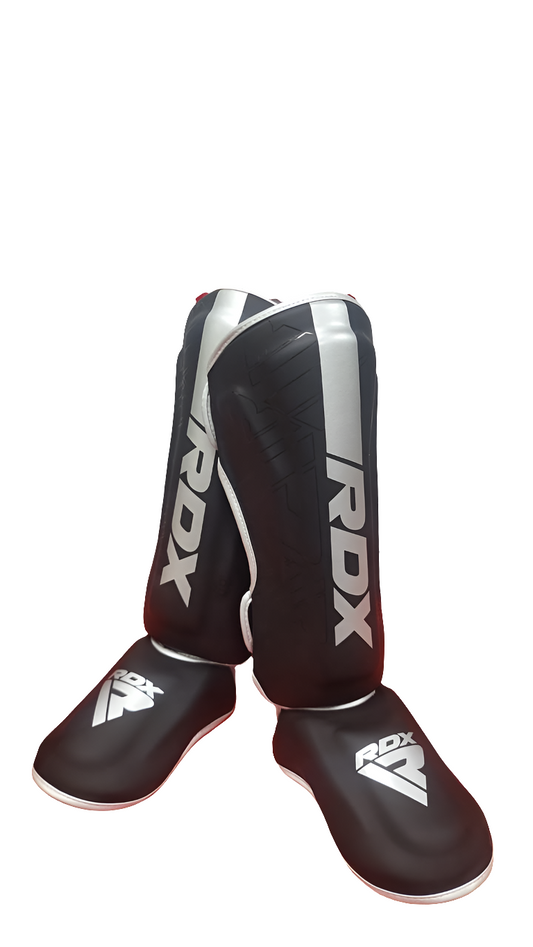 RDX T6 Pro Sparring Shin Guards – Ultimate Protection for Muay Thai, Kickboxing & MMA | Lightweight, Non-Slip, Shock-Absorbing Leg Protectors for Elite Athletes in Egypt