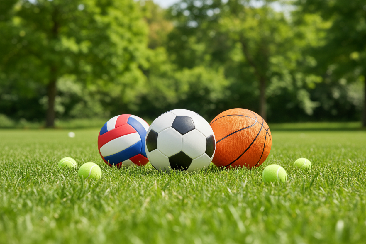 Balls Collection Banner