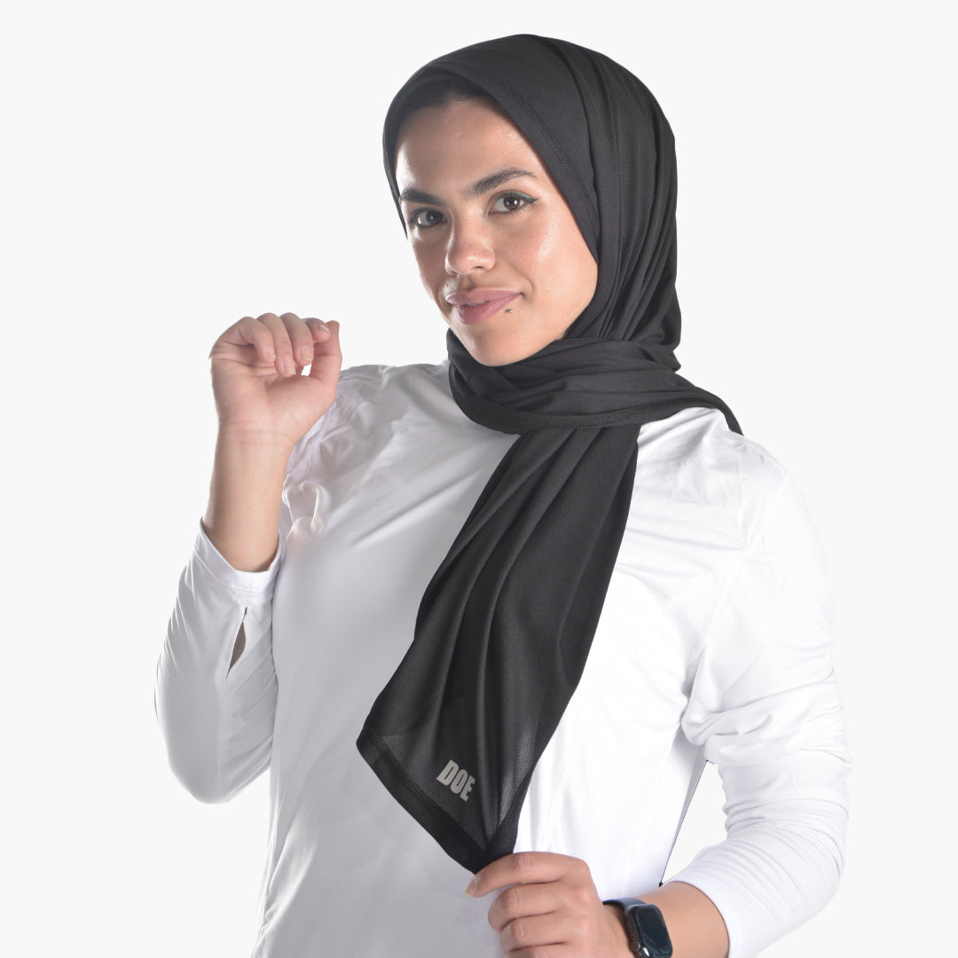 Doe dri-fit sports hijab scarf - Simon - Champsland