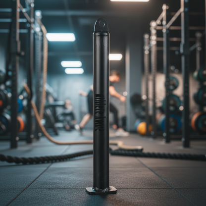 Athlete Home Heavy-Duty Steel Loading Pin | Olympic Weight Plate Holder for Belt Squats, Pulley Systems & Grip Strength Training | Essential Home Gym Equipment in Egypt