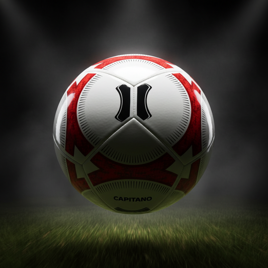 Capitano Pro Training Soccer Ball | Machine-Stitched All-Weather Football | Durable Match & Practice Ball for Grass & Turf, Size 5