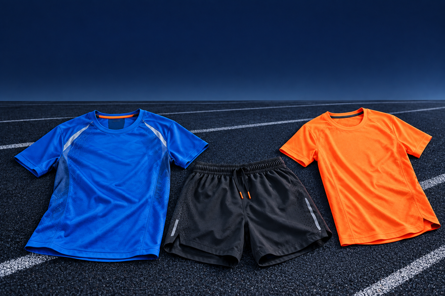 Dark-track apparel banner preview