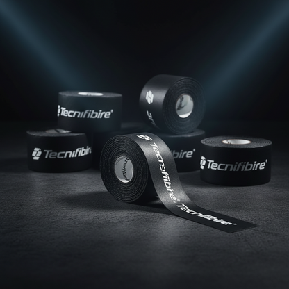 Tecnifibre PROTECT TAPE (50 Cm ) | Tecnifibre Premium Racket Protect Tape 50 cm - Heavy-Duty Anti-Abrasion Frame Protection Guard for Tennis, Squash, and Padel Rackets