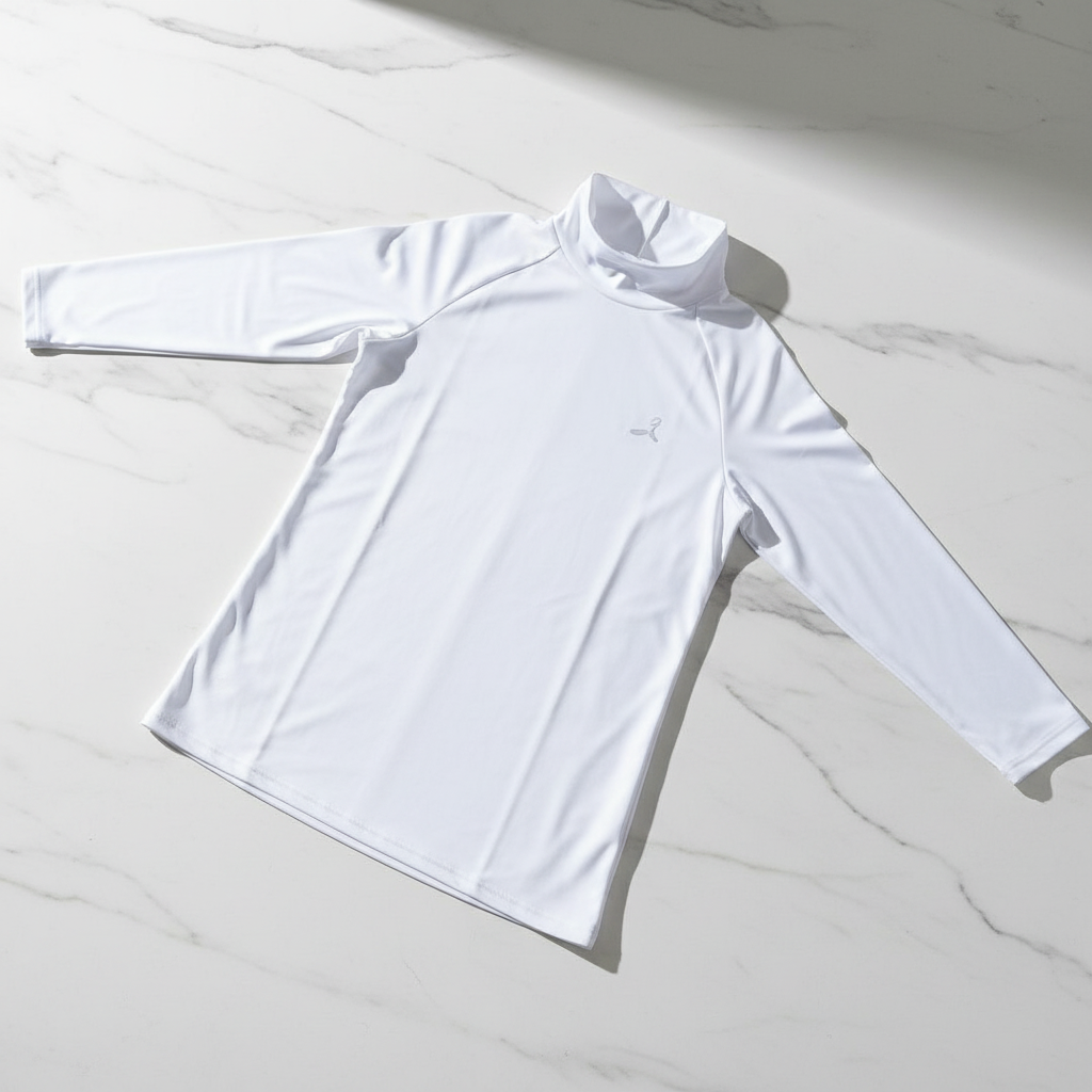 Athlete Home Women's Modest Long-Sleeve Performance Hijab Top | Lightweight Moisture-Wicking Hooded Workout Shirt Cairo