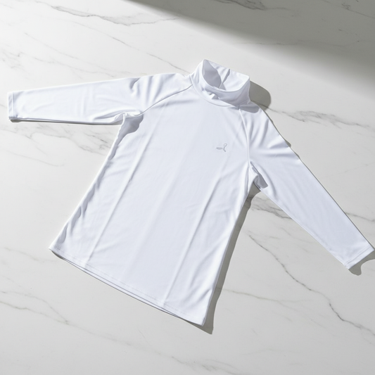Athlete Home Women's Modest Long-Sleeve Performance Hijab Top | Lightweight Moisture-Wicking Hooded Workout Shirt Cairo