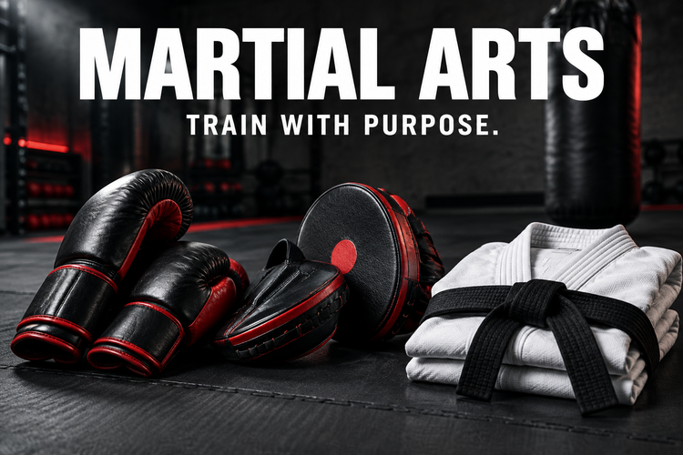 Martial arts video thumbnail