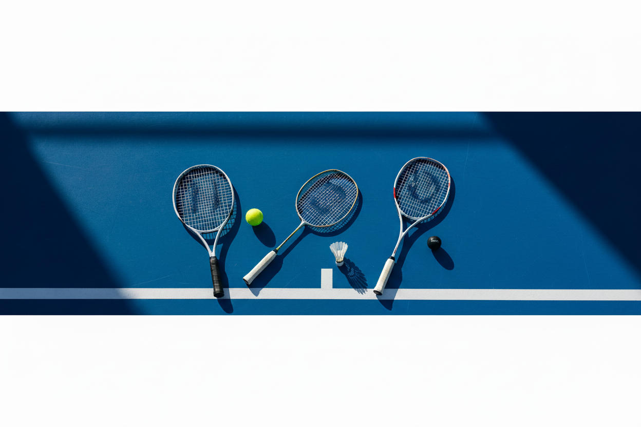 Racket Sports Banner