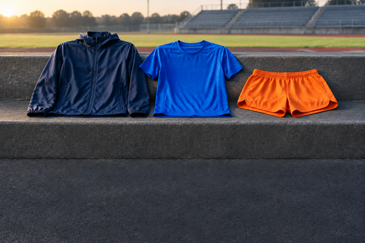 Revised realistic apparel banner preview