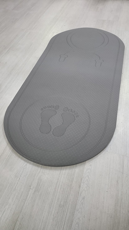 Premium Oval Mat