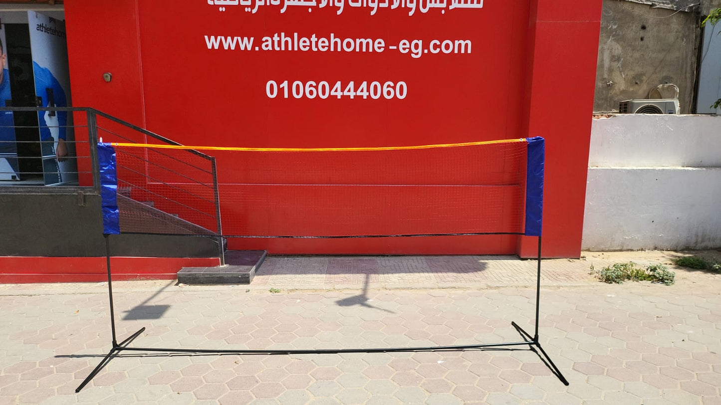 Tennis-Volley-Multi use net with rack and bag