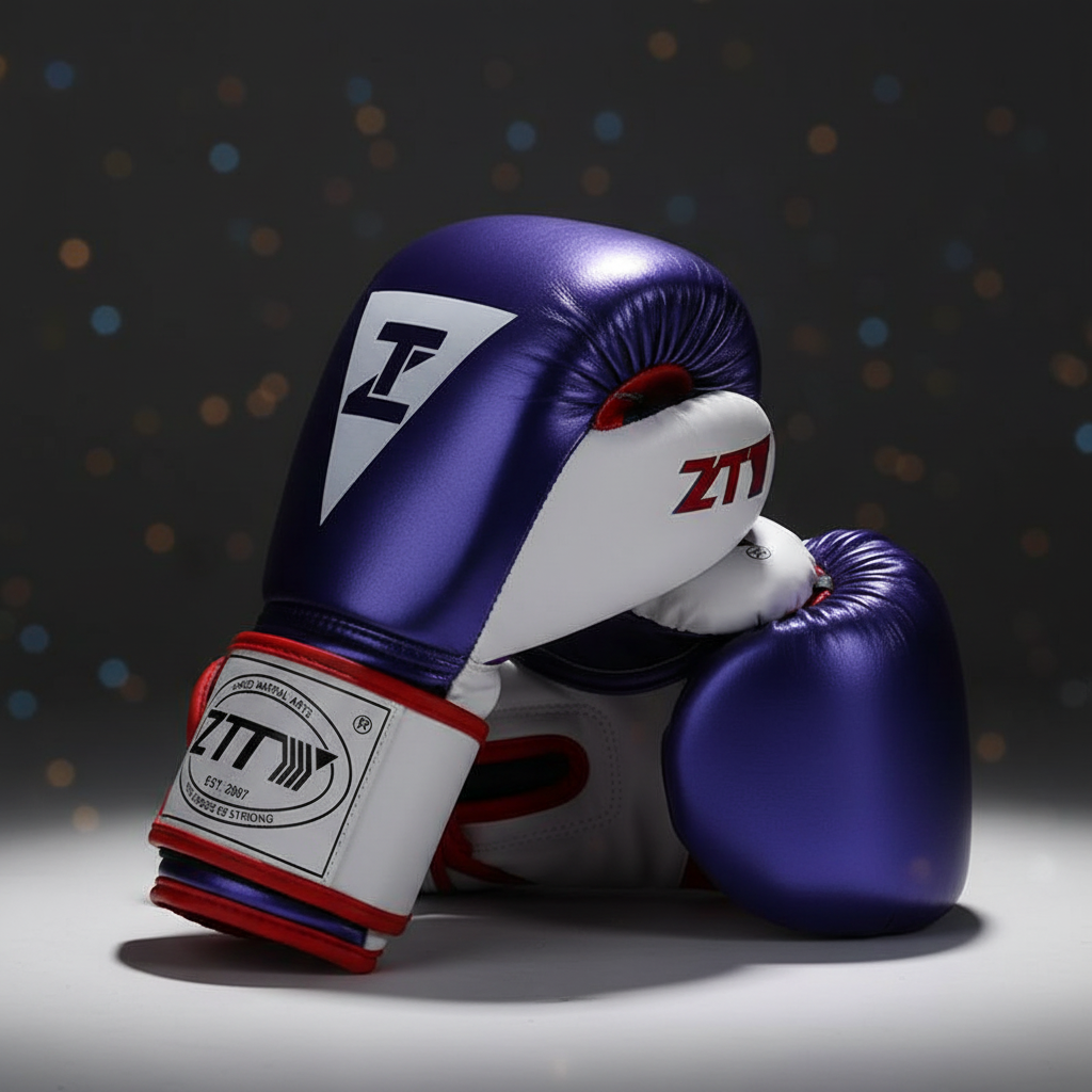 ZTT Pro Series Boxing & MMA Training Gloves | High-Impact Protection for Sparring, Heavy Bag & Fitness Workouts | Durable Wrist Support & Ergonomic Fit | Athlete Home Egypt