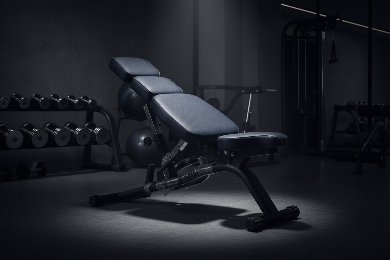 Premium Adjustable Multifunction Weight Bench for Home Gym | Incline & Decline Strength Training Bench | Full Body Workout Bench for Chest, Abs, Legs & Dumbbell Exercises in Egypt New Version