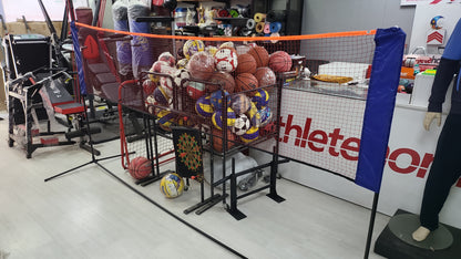 Tennis-Volley-Multi use net with rack and bag