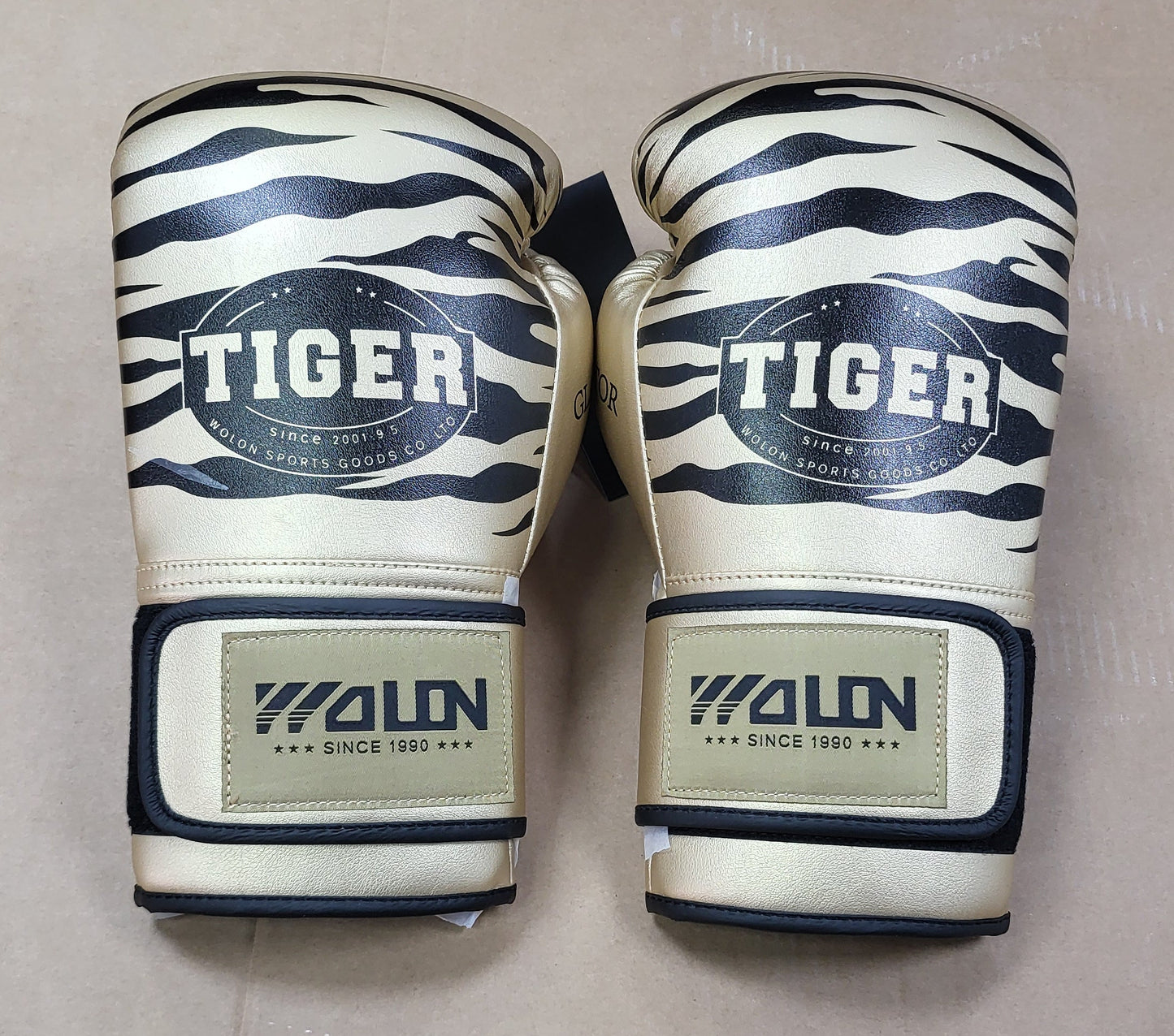 Wolon Tiger Gladiator Boxing Gloves