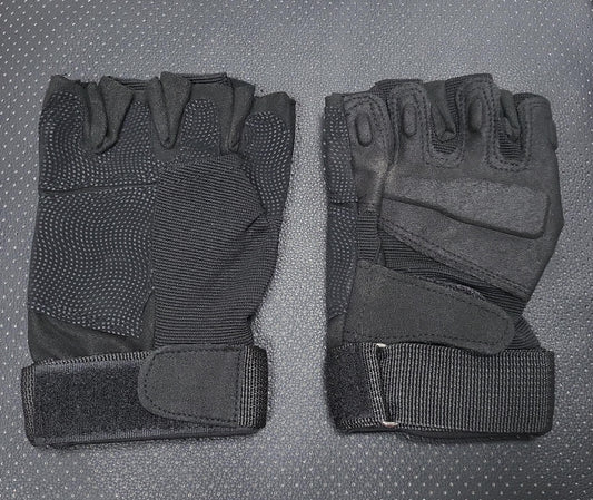 Black Gym Gloves