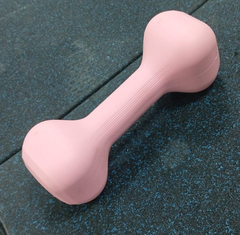 Pu Coloured Dumbell
