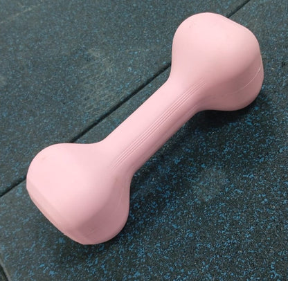 Pu Coloured Dumbell