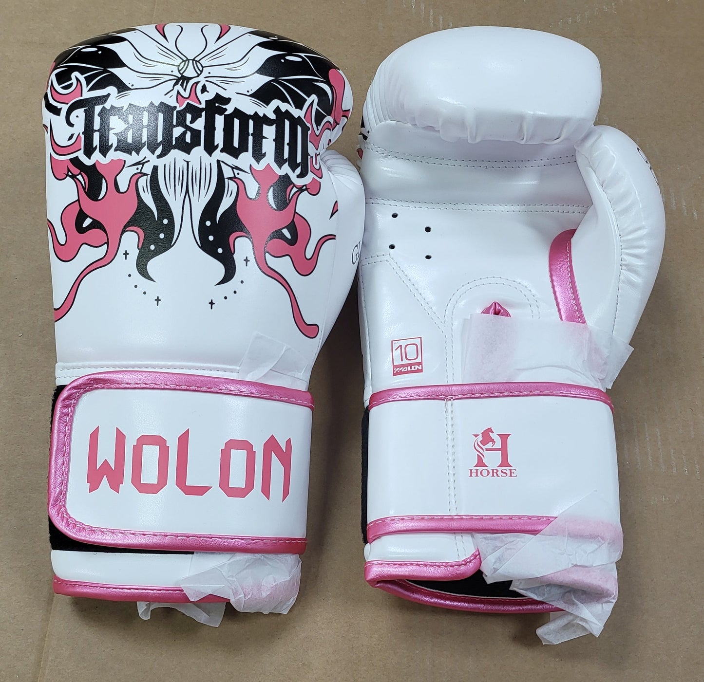 Wolon Transform Boxing Gloves