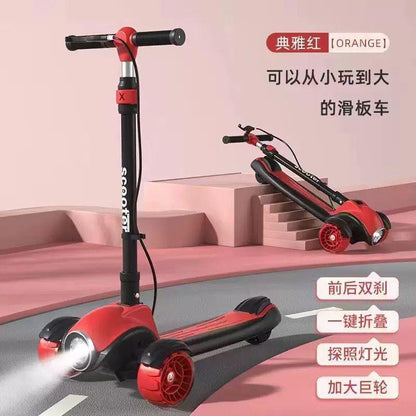 Kids Scooter Light