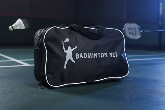 Athlete Home Premium Portable Badminton Net – Heavy-Duty Replacement Badminton Court Net with Durable Carry Bag for Outdoor Training, Backyard Games, and Indoor Sports Club Match Play Badminton Net 5.1 X 0.76 Meter