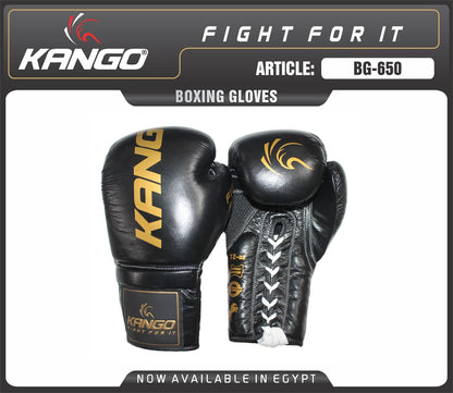 Kango Genuine Leather Boxing Gloves