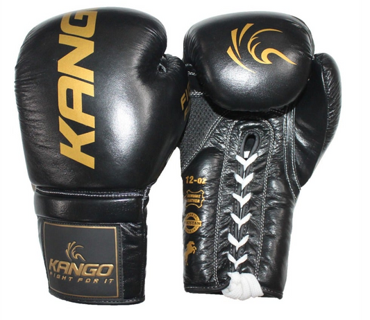 Kango Genuine Leather Boxing Gloves