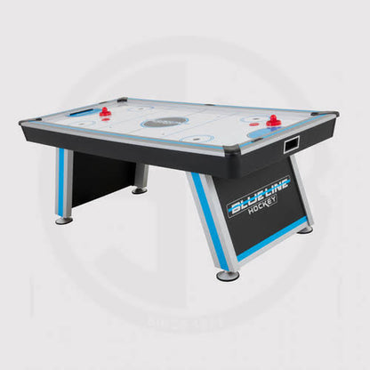Blue Line Professional Air Hockey Table - Full-Size Arcade-Style Game for Home Fitness, Entertainment & Intense Cardio | Complete Set with Electronic Scorer - Available in Egypt