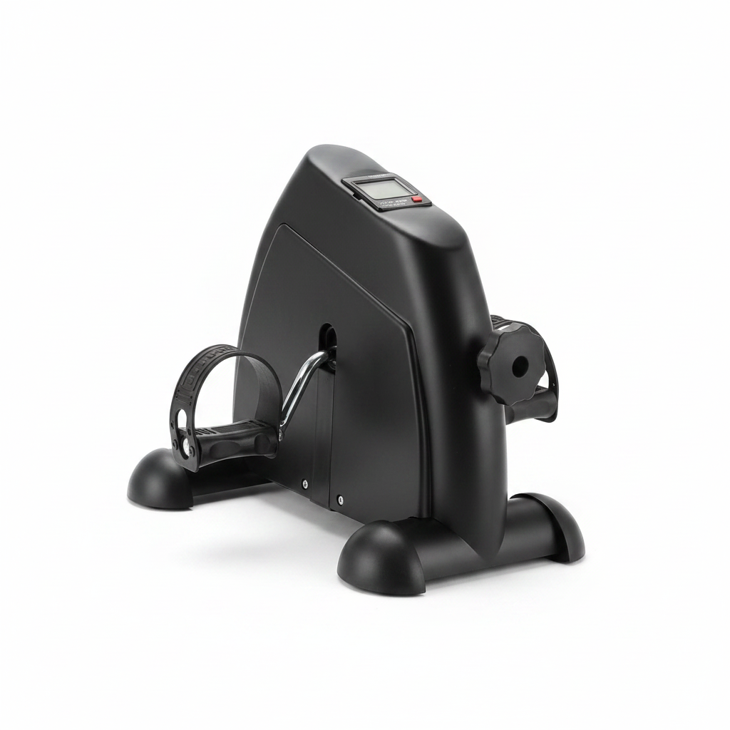 Athlete Home ActiveFlow Mini Exercise Bike - Portable Under-Desk Pedal Exerciser for Low-Impact Cardio, Arm & Leg Rehabilitation, and Active Recovery with Adjustable Resistance & Digital Monitor for Home & Office Workouts in Egypt