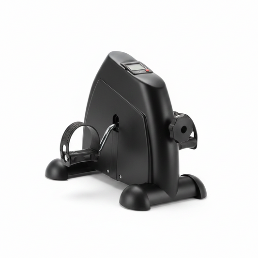 Athlete Home ActiveFlow Mini Exercise Bike - Portable Under-Desk Pedal Exerciser for Low-Impact Cardio, Arm & Leg Rehabilitation, and Active Recovery with Adjustable Resistance & Digital Monitor for Home & Office Workouts in Egypt