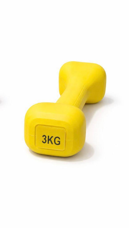 Pu Coloured Dumbell