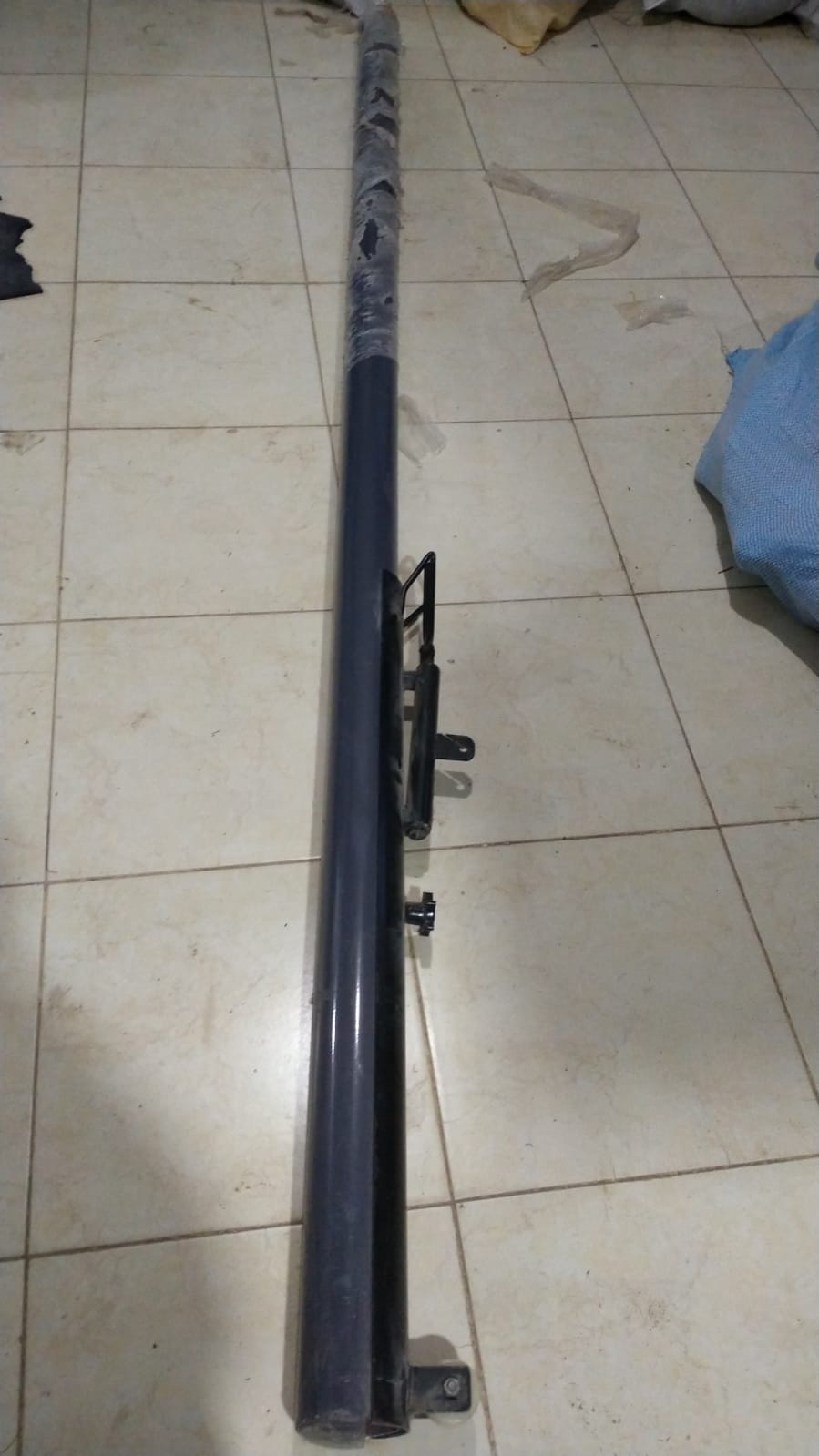 Volleyball stand without net