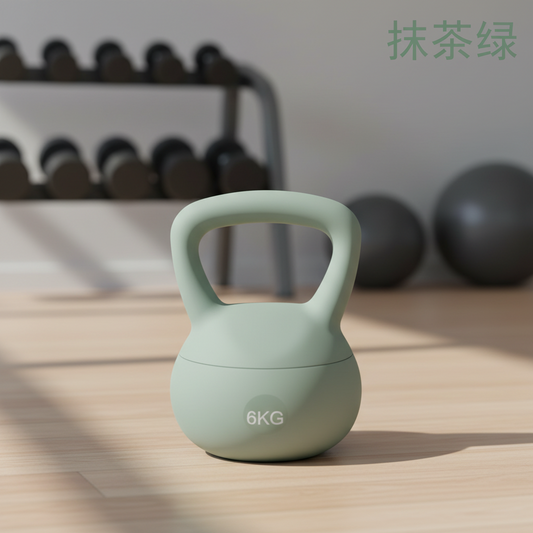 Silicone Kettlebell Multi-Weight | Athlete Home Premium Silicone Kettlebell Multi-Weight – Matte Ergonomic Handled Weight for Strength Training, Core Conditioning, Squats, and Home Gym Workouts