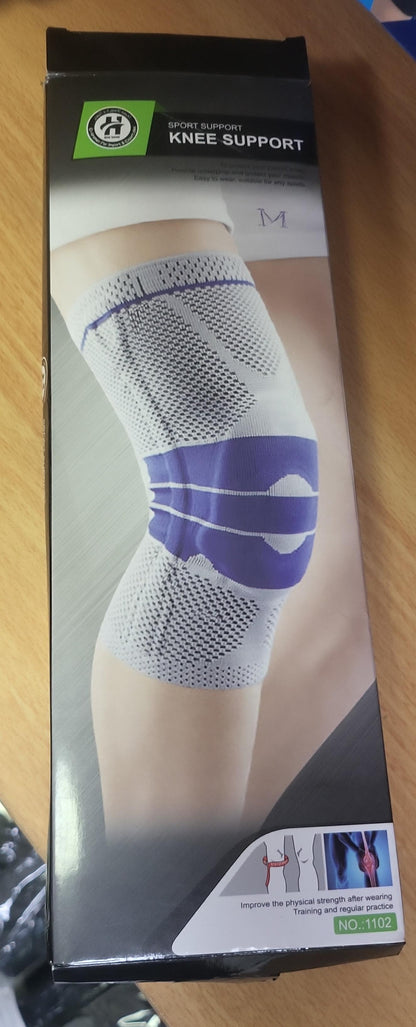 Performance Elastic Knee Support Brace for Gym, Running & Squats – Compression Sleeve for Joint Stability & Pain Relief in Egypt