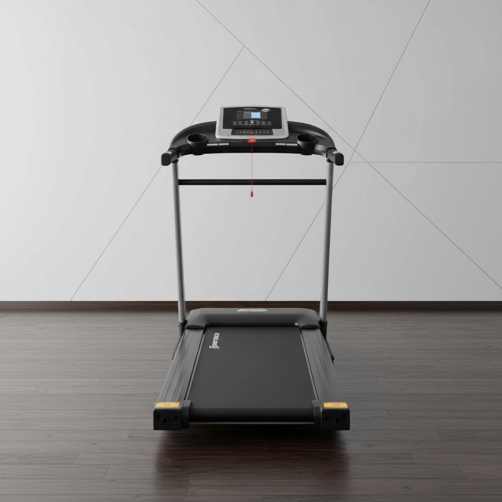 Spirit Heavy-Duty Electric Treadmill for Home Gym and Cardio Training | Multi-Functional Folding Running Machine with Digital Display & Incline | Premium High-Capacity Motorized Running Belt by Athlete Home 100 Kg 30-45 Minutes Dc Treadmill