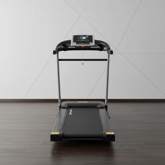 Spirit Heavy-Duty Electric Treadmill for Home Gym and Cardio Training | Multi-Functional Folding Running Machine with Digital Display & Incline | Premium High-Capacity Motorized Running Belt by Athlete Home 100 Kg 30-45 Minutes Dc Treadmill