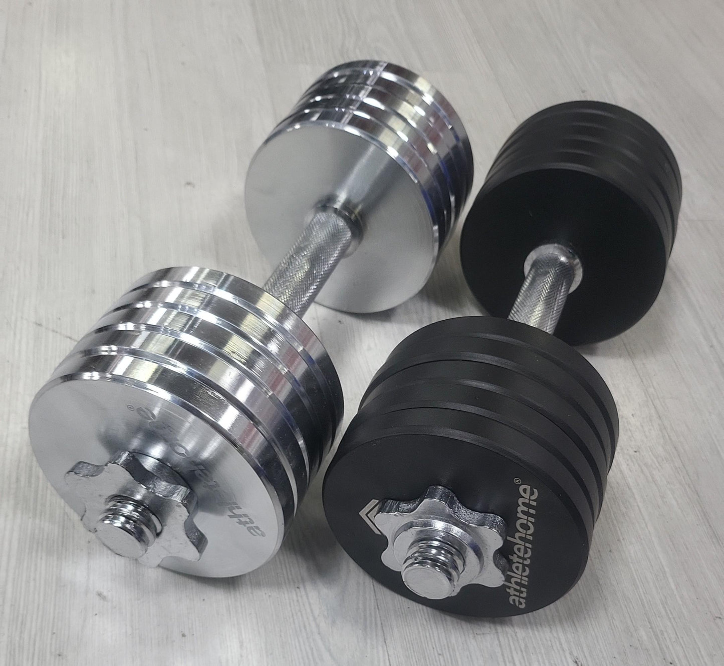 Athlete Home Adjustable Dumbbells Set (13.5kg) | Premium Home Gym Strength Training Equipment for Muscle Building, Fitness, and Bodybuilding in Egypt
