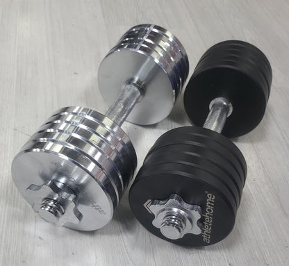 Athlete Home Adjustable Dumbbells Set (13.5kg) | Premium Home Gym Strength Training Equipment for Muscle Building, Fitness, and Bodybuilding in Egypt