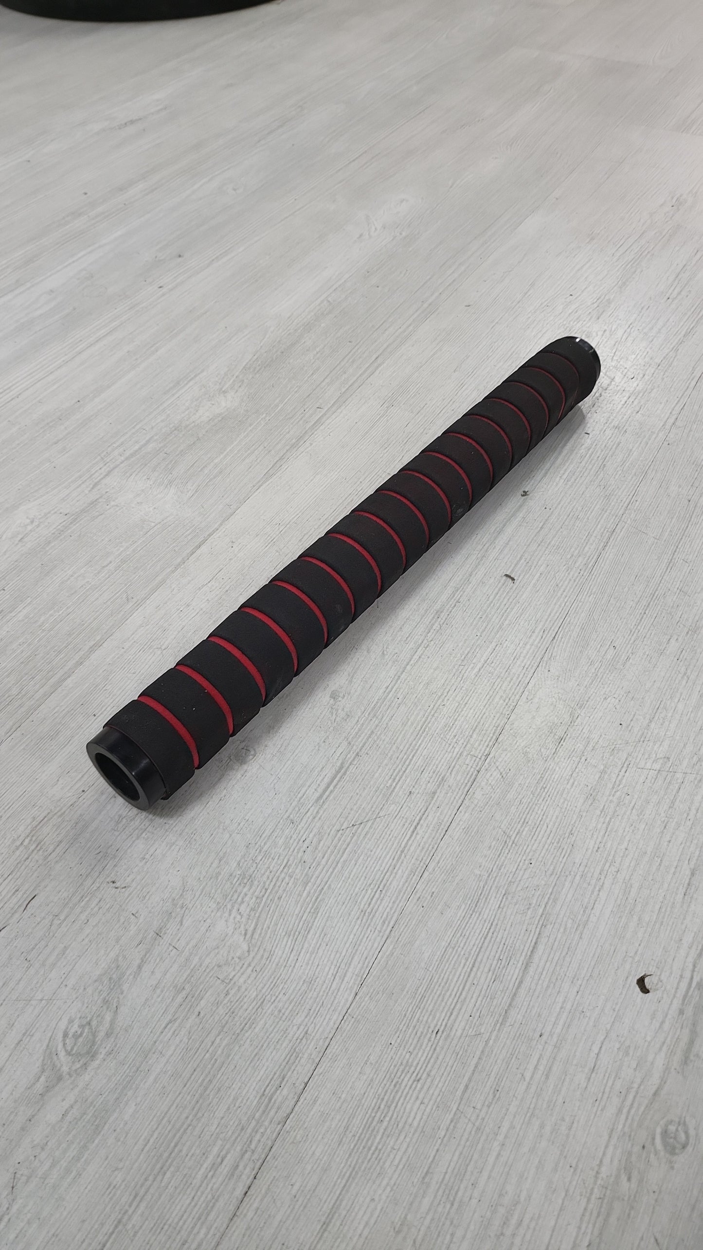 Plastic hand bar extension