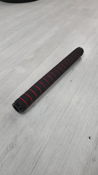 Plastic hand bar extension