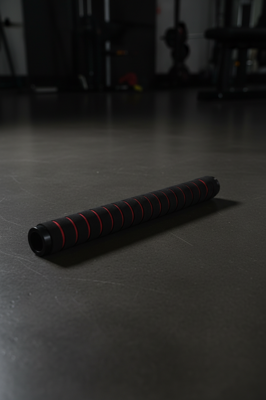 Plastic hand bar extension