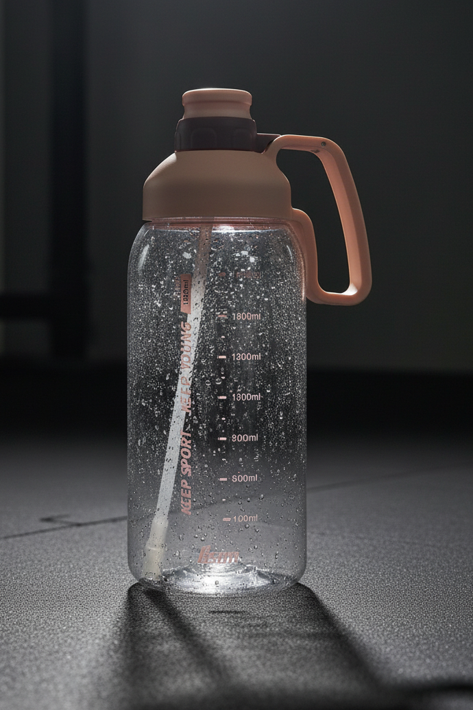 Titan 1800 Ml bottle with handle