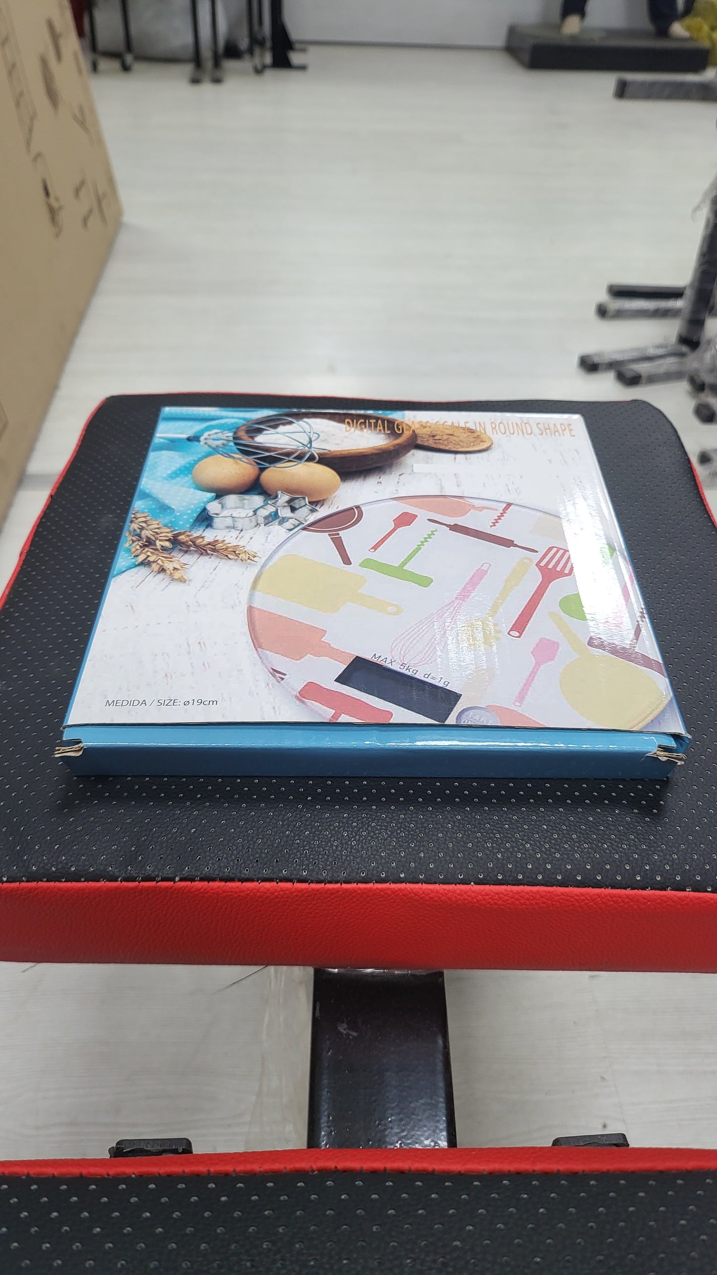 Kitchen Scale 5 Kg D=1 Gm
