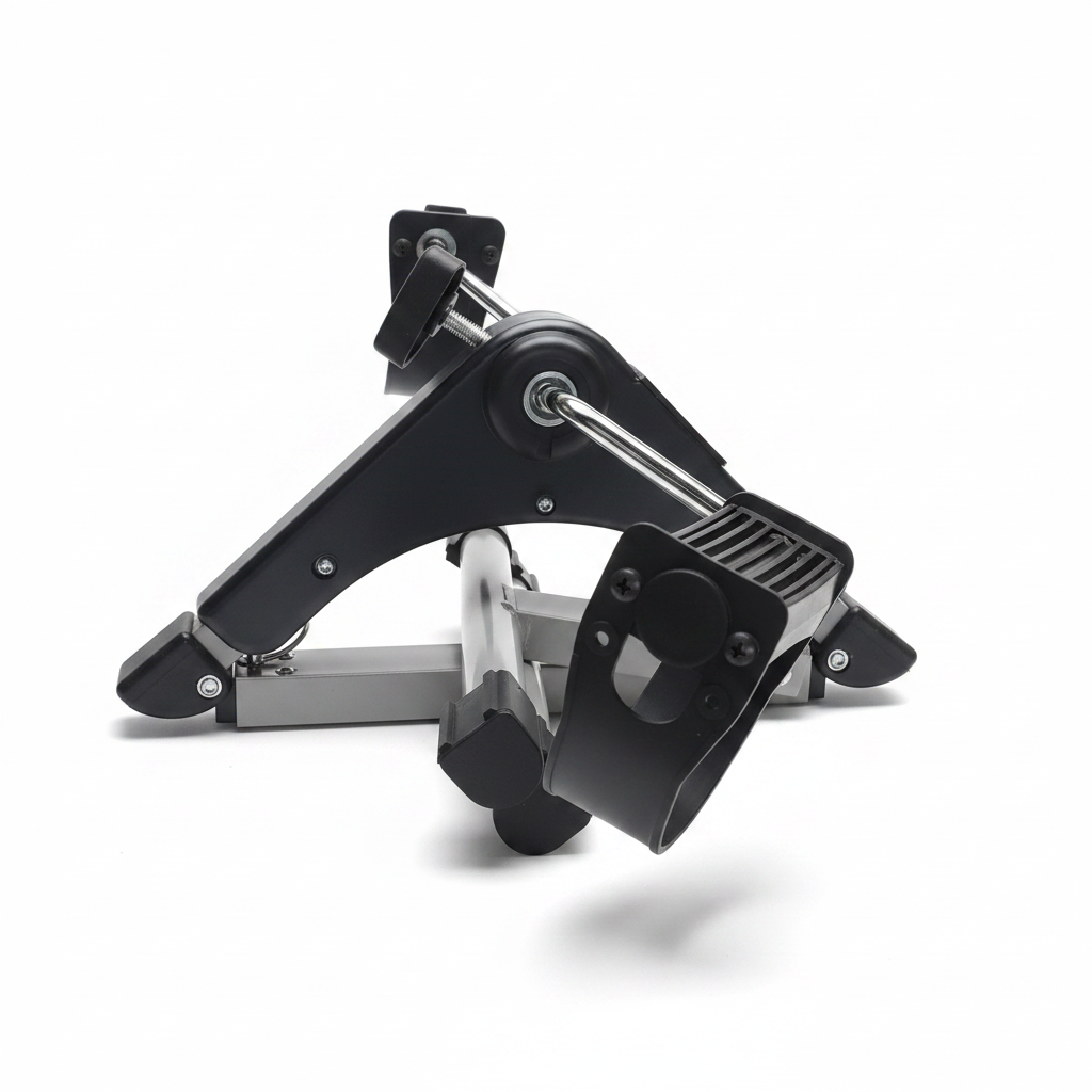 Arm & Leg Mini Pedal Exerciser for Home and Office – Foldable Under-Desk Cycle for Low-Impact Cardio, Rehab & Strength – Adjustable Resistance with LCD Display – Ideal for Seniors & Athletes in Egypt
