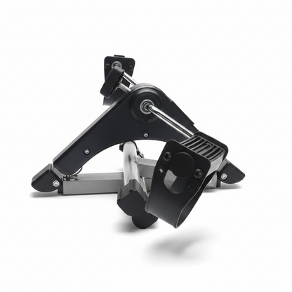 Arm & Leg Mini Pedal Exerciser for Home and Office – Foldable Under-Desk Cycle for Low-Impact Cardio, Rehab & Strength – Adjustable Resistance with LCD Display – Ideal for Seniors & Athletes in Egypt