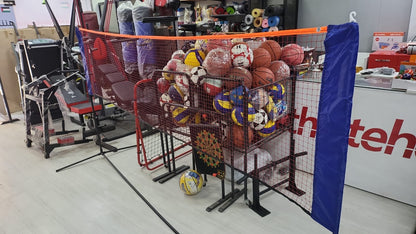 Tennis-Volley-Multi use net with rack and bag