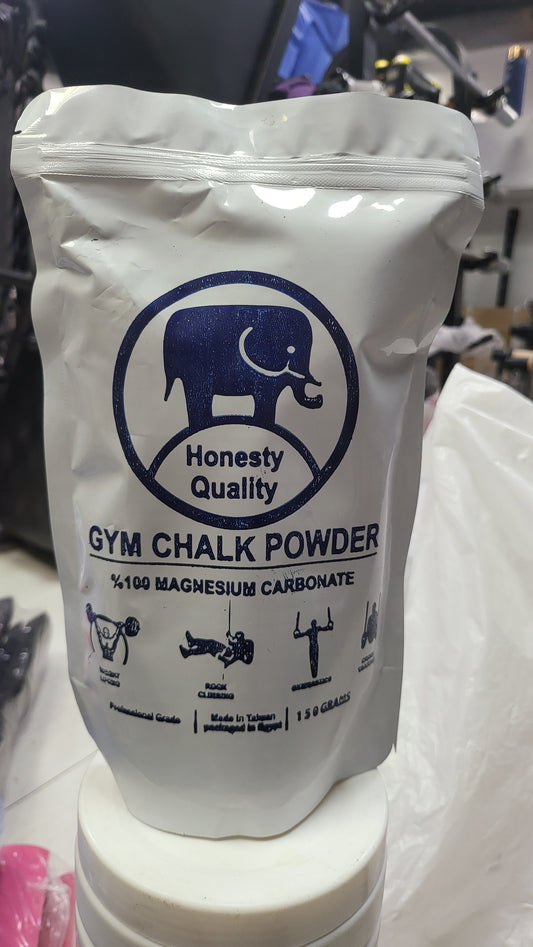 150 Gm Taiwan Pro Grip Gym Chalk Block: Pure Magnesium Carbonate for Weightlifting, CrossFit & Gymnastics - Superior Grip for Lifts in Egypt